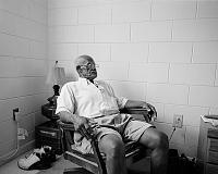  Tony Booker at home in Taylor Apartments where he has lived for about 30 years.