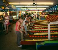 skee-ball-playing-family 