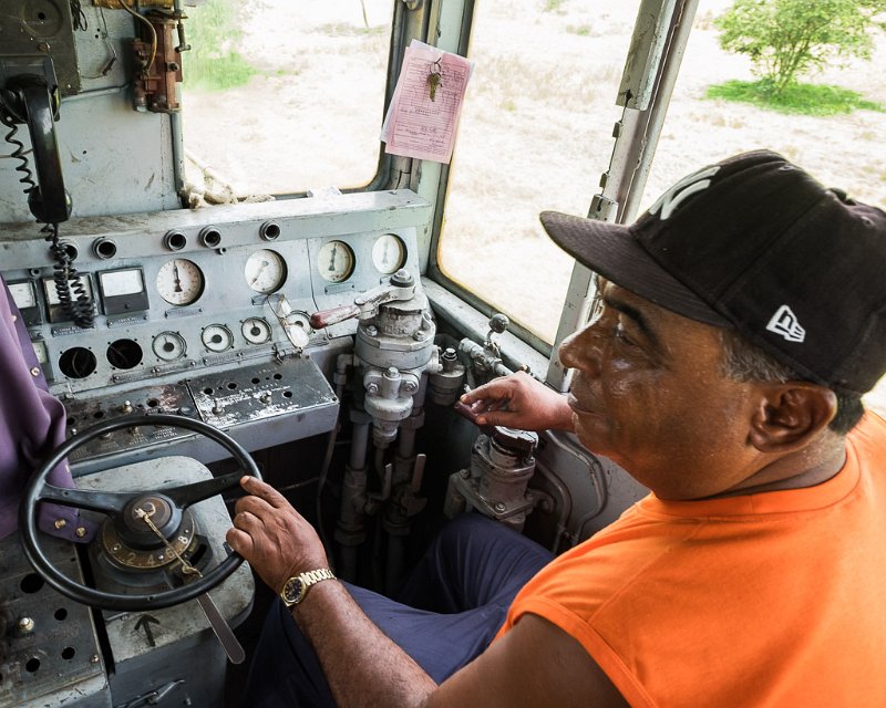 RR engineer Cueto to Alto Cedro