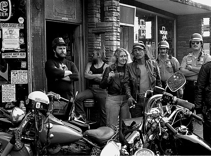 Boot-Hill-Saloon Bike Week 1973