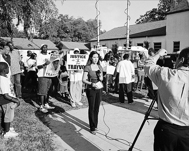 Travon-march-w-TV-crew