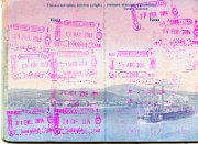 passport---Cuban-immigration-stamps